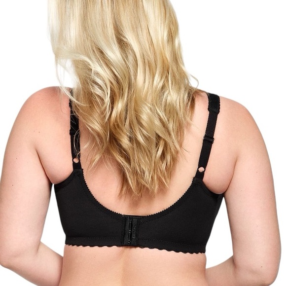 GLAMORISE womens MagicLift wirefree unpadded full bust 46F bra NWOT - Picture 8 of 8